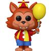 Funko Pop! Giochi: Five Nights At Freddy's Circo Di Palloni - Pallone Foxy #907