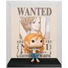 Funko Pop Poster Wanted One Piece Nami #1777 Limited Edition Vinile