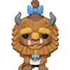 Funko Pop! Disney: la Bella e la Bestia - Beast Con Riccioli #1135