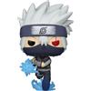 Funko Pop! Naruto Shippuden Young Kakashi Hatake Chidori GITD Chase AAA