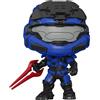 Funko Pop! Giochi: Halo Infinite - Spartan Marchio V [B] con Rossa Energia Spada