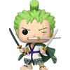 Funko Pop Animation One Piece Roronoa Zoro Tre Spade 923 Glow-in-the Dark