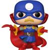 Funko Pop! Marvel Infinity Warps Soldier Supreme #858 Figurina In Vinile