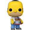 Funko Pop! Televisione: I Simpson - Homer Con Reattore #1630 2024 FunKon Londo