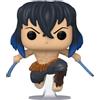 Funko Pop! Animazione: Demon Slayer - Inosuke Unmasked Flocked Chase Esclusiva