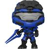 Funko Pop! Games: Halo Infinite - Spartan Mark V [B] con Spada Blu #23