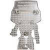 Funko Pop! Pin Transformers - Megatron #15 Figure In Vinile Metallico