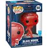Funko Pop! Artist Series Marvel Infinity Saga Black Widow #50 con Pop! Prote