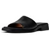 Camper Dana K201485, Sandali piatti Donna, Nero 008, 35 EU