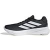 adidas Uomo Supernova Ease M Shoes, Core Black/Ftwr White/Charcoal, 41 1/3 EU