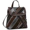 Desigual zaino per il tempo libero Fibonacci Hampton Mini Backpack Dark Camel marrone
