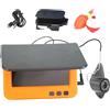 Limtula Telecamera Subacquea Professionale Monitor LCD da 4, 3 Pollici Fish Finder Monitor Impermeabili Telecamera da Pesca con Cavo da 30 m Subacquea Professionale