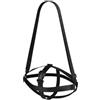RiseNova Borsa portatile per palloni da sport, realizzata in robusto nylon con chiusura a fibbia, per rugby, calcio e palestra