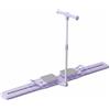 Baoblaze Split Type Macchina per Le Gambe Attrezzo Indoor Allenatore Gambe Dispositivo Fitness con Struttura in PP E Ferro Scorrevolezza Controllata E Appoggio, Style to 2