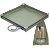 Generic Doccia Pieghevole Cabina Doccia Temporaneo Portatile Con Scarico