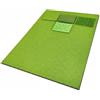 Qianly Golf Training Pad Tappeto Allenamento Golf Tappetino Pratica Swing Sezioni Intercambiabili Base EVA Antiscivolo Materiale Nylon Adatto per Cortile Balcone Campo Pratica