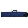 LOVIVER Custodia Stecca Biliardo Borsa Custodia Astuccio Sacca in Tessuto Oxford Rinforzato con Fodera Flanella Tasche Accessori Manici Doppi E Tracolla, Blu, Blu