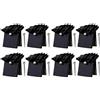 OAUWYUBA Misura per Zero 10X 11X Misura per Avid BD1 BD3 BD5 E1 E3 E5 Misura per Kugoo G1 Parti Pastiglie Freno per Bicicletta per Scooter(8 Pair)