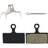 PMAGSYQ 2 Paia MTB Bike Pastiglie Freno Idrauliche Misura per Shimano XTR M965 M975 M9000 Misura per Saint M810 Misura per SRAM E7 E9(01F Resin 2pair)