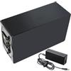 WSDAV Batteria al litio 12 V 20 AH 30 AH Batteria di ricambio con caricabatterie