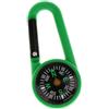 mophrati Mini bussola con moschettone, strumento per esterni, leggera,