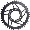 Generic 36T/38T/40T/42T/44T/46T/48T/52T Catena Ruota Dentata Motore Centrale CNC Corona Pignone Parti di Biciclette Elettriche(40T)