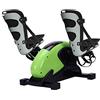 YldessmEU Mini cyclette for braccia e gambe, pedale fisso, for riabilitazione, bicicletta, attrezzatura portatile for l'allenamento degli arti superiori e inferiori