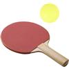 NESTINGHO Palline da Ping Pong Senza Cuciture 40mm, 60 Pezzi