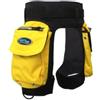 CAQYPVH Pantaloncini da Immersione Pantaloni Subacquei Bermuda Sub Utility con Cerniera Materiali Robusti Antiabrasione Cuciture Rinforzate E Occhielli per, Array, Giallo