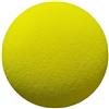 Fzaqwen Palla da Pickleball Palla Schiuma Palla Allenamento Palla Silenziosa Palla Sport Realizzata in PU E Gomma per Assorbire l'Impatto E Ridurre il Rumore, Giallo