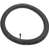 Generic Camera D'aria per Bicicletta Elettrica 16x2.125 con Valvola Piegata, Gomma Butilica Resistente Al Calore, Installazione Facile, 1 Pezzo