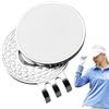 Generico Golf Ball Marker With Hat Clip - Magnetic, 25mm | Durable, Metal, Enamel