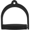 CATIEBYE Maniglia 1 Pezzo Antiscivolo per Fitness in Plastica Nera | Sports Ware, Sturdy Fitness Handle, Festa Estiva, Allenamento della Forza