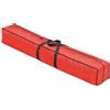 kowaku Custodia Impermeabile Borsa Tende Borsa Porta da Campeggio Sacca Porta Astuccio Organizzatore per Accessori Tenda Oxford, Array, Rosso, Lungo 150 Largo 15 Alto 15cm
