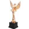 HOUDERCO Trophy Danza Competizione Base Stabile, ABS, Ballerino | Decorativa per Casa, Premio per Eventi Sportivi, Resistente All'usura, e Danzatore