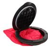PRETYZOOM Coperchio per Pozzetto Kayak Nero in Nailon e Plastico, Copertura Sottile Installazione Facile per Accessorio Outdoor Kayaking