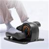 KOLHGNSE Elliptical Mini Cyclette, Pedalo, trainer ellittico motorizzato con telecomando, per adulti, adolescenti e persino anziani
