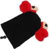 GOOHOCHY Copricasco da Sci Cartone, Copertura Elastica per Casco