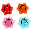 HI FINE CARE Scaldamani grandi a clic, confezione termica riutilizzabile, scaldamani con tasca a riscaldamento istantaneo, sacchetto scaldamani in gel a lunga durata (13×13 cm (4 pezzi), scaldamani grande)
