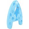 AsrMyjcx Tavoletta Nuoto Bambini Tavola Allenamento Kickboard Tavoletta Galleggiante a Forma di a Tavoletta Didattica EVA Leggera Maneggevole Supporto al