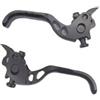 KUAWDON Maniglia della Leva del Freno Adatta per Shimano SLX M6100 XT M8100 Accessorio di Riparazione per la Sostituzione del Freno Idraulico(A Pair of Black brak)