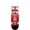 Girl Skateboards Attacco squalo Malto completato 7.75