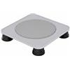Baoblaze Trampolino per Bambini Trampolino Mini Trampolino Indoor Trampolino Rettangolare Superficie Antiscivolo in PP con Piedini Bassi Adatto per Gioco in, Grigio