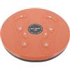 WATIIFUFU Attrezzo per Addominali Twist Board Arancia 1 Pezzo Plastico | Casa, Stimola Circolazione e Massaggia i Piedi, Attrezzatura Fitness Compatta