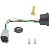 Cabilock Sensore di velocità per Carrello da Golf Accessorio Golf Cart Plastico Nero Installazione Facile Affidabile per Cart