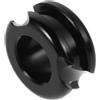 Gatuida Peep Scanalature Radiali Alta Precisione Lega di Alluminio in Arco Compound per Tiro Competitivo e Pratica di Tiro Arco