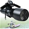 XINGSHANG Scooter Subacqueo Elettrico, 500W Booster per Nuoto Subacqueo
