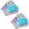 KALLORY Copripattini Roller Skates Protector Copertura per Pattini PVC Lavabile per Pattini a Rotelle Pattinaggio