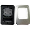 AYBDSJNWSF Pastiglie freno bici idrauliche a 4 pistoni da 1 paio serie HB876 D02S M9020 M8020(1 pair)