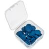 Luxshiny Punte per Stecca da Biliardo in Cuoio Blu 20 Pezzi